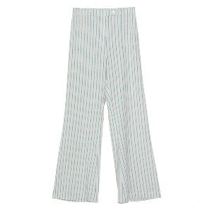 Stripe color pants(blue)