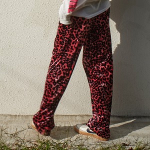 Leopard pants(pink)