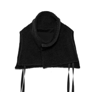 [preorder]neck warmer(black)