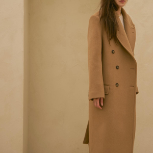 21&#039;s classic coat (Carmel)