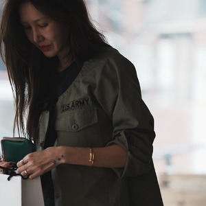 (Pre-order) Army patch jacket